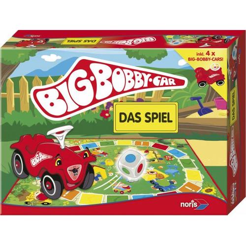 Das Big-Bobby-Car-Spiel (Kinderspiel) – Noris Spiele