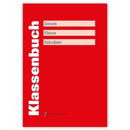 Klassenbuch (rot)