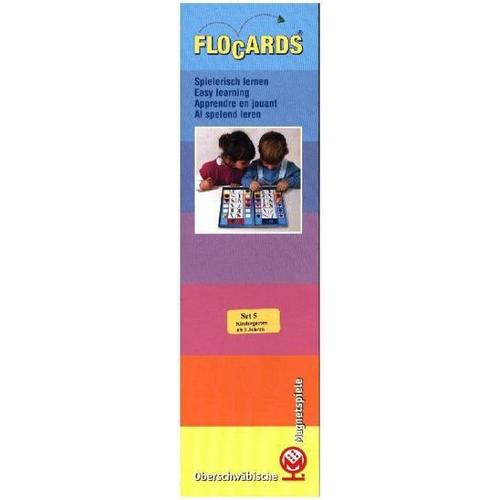 Flocards Kindergarten (Lernspiel) – Huch / Oberschwäbische Magnetspiele