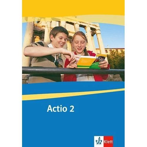 Actio. Schülerarbeitsbuch 2