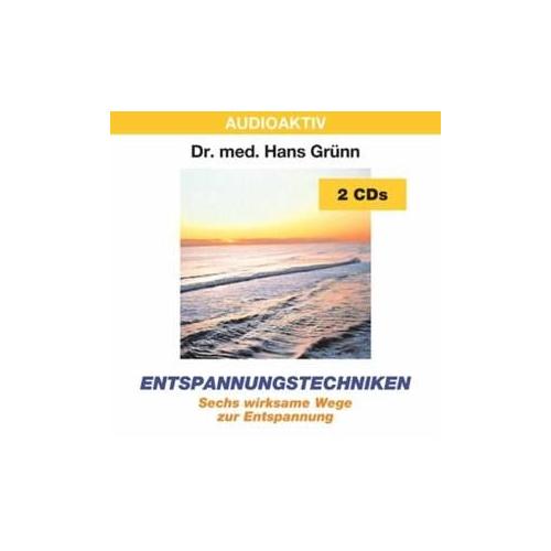 Entspannungstechniken (CD, 2006) – Hans Dr.Med. Grünn