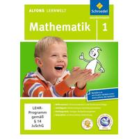 Alfons Lernwelt Lernsoftware Mathematik - aktuelle Ausgabe, DVD-ROM - Schroedel / Westermann Bildungsmedien