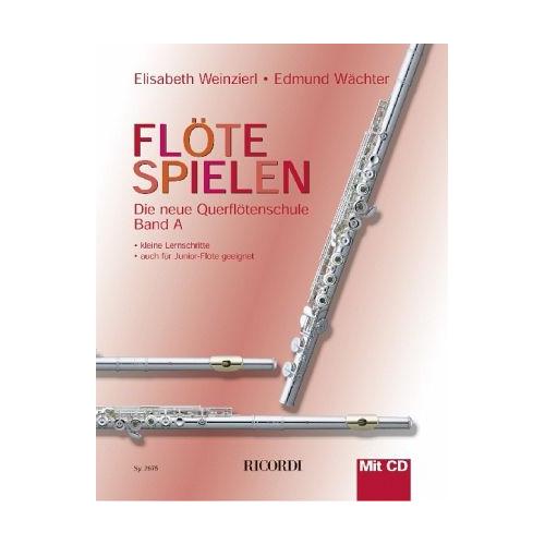 Flöte spielen A – Edmund Wächter, Elisabeth Weinzierl
