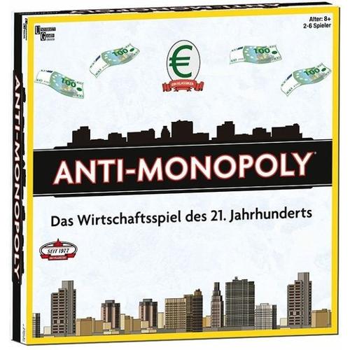 Anti-Monopoly (Spiel) - Piatnik