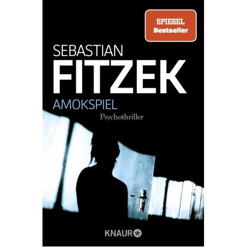 Amokspiel – Sebastian Fitzek