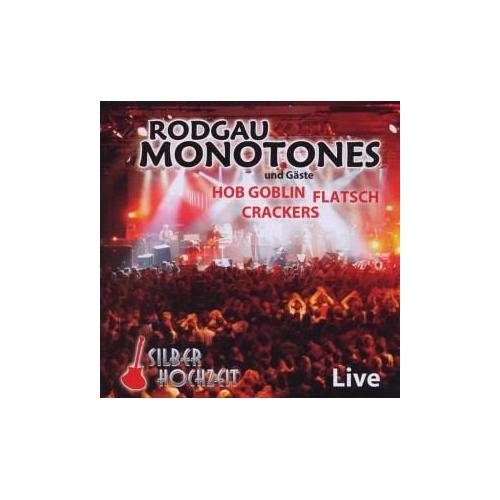 Silberhochzeit-Live (CD, 2003) – Rodgau Monotones