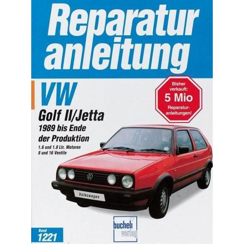 VW Golf II / Jetta (1989 bis Ende der Produktion)