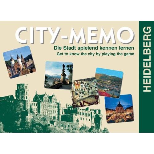 City-Memo, Heidelberg (Spiel) – Bräuer Produktmanagement