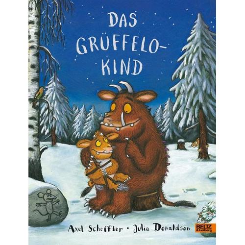 Das Grüffelokind - Axel Scheffler, Julia Donaldson