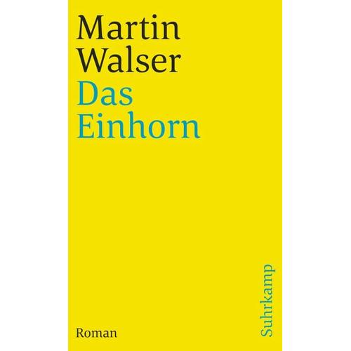 Das Einhorn – Martin Walser