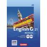 English G 21. Ausgabe A 3. Workbook mit CD-ROM (e-Workbook) und Audios Online