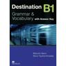 Destination B1. Student's Book with Key
