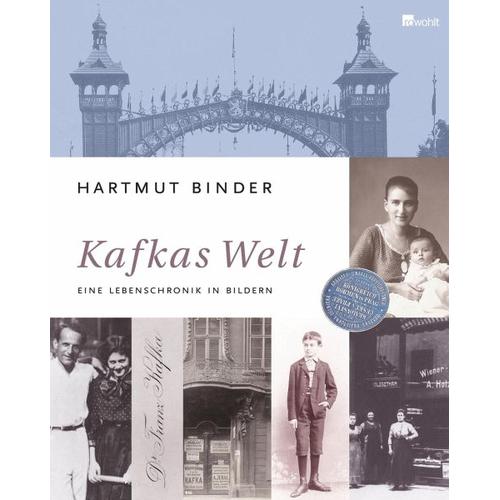 Kafkas Welt - Hartmut Binder