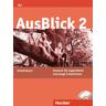 AusBlick 02. Arbeitsbuch mit eingelegter Audio-CD