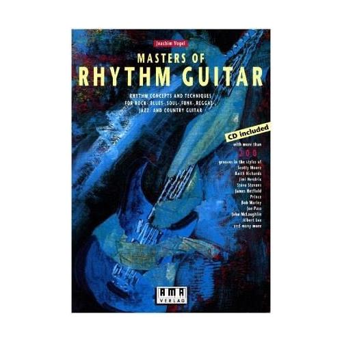 Masters of Rhythm Guitar – Joachim Vogel