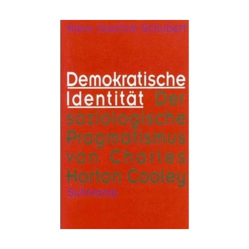 Demokratische Identität – Hans-Joachim Schubert