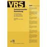 Verkehrsrechts-Sammlung (VRS) Band 114 / Verkehrsrechts-Sammlung (VRS) Bd. 114 - Volker Weigelt