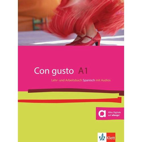 Con gusto A1. Lehr- und Arbeitsbuch. Mit 2 Audio-CDs
