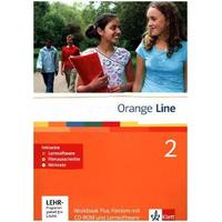 Orange Line. Workbook plus Fördern mit CD-ROM + Lernsoftware Teil 2 (2. Lehrjahr)
