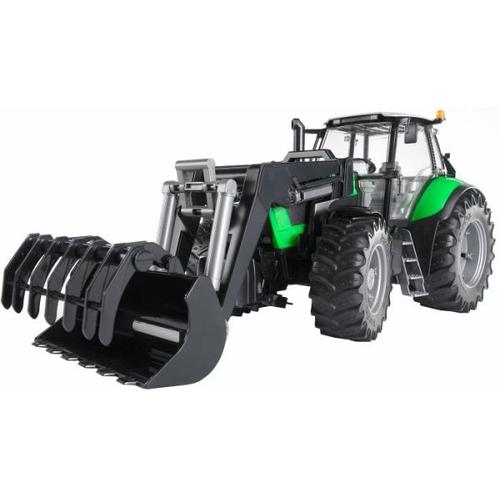 Bruder 3081 – Deutz: Agrotron X720 + Frontlader – Bruder