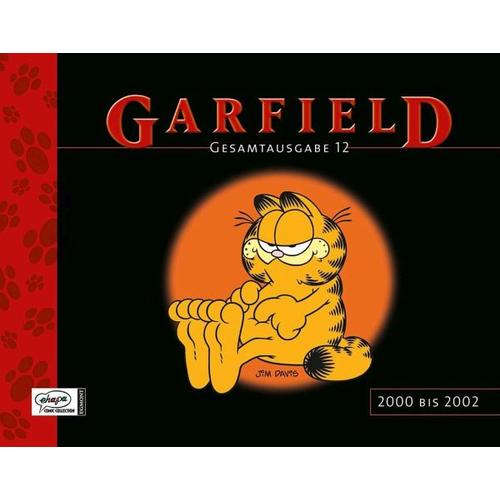 Garfield, Gesamtausgabe / Garfield Gesamtausgabe Bd.12 - Jim Davis