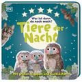 Wer ist denn da noch wach? Tiere der Nacht - Sandra Grimm