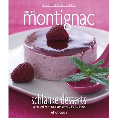 schlanke desserts – Michel Montignac