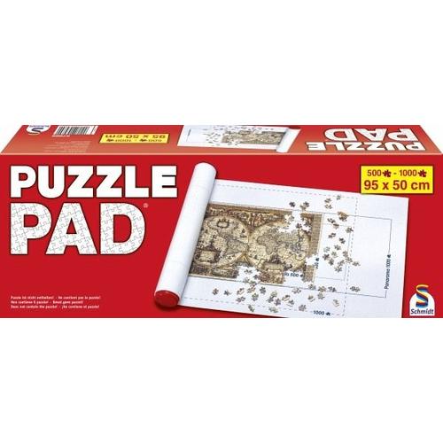 Schmidt 57989 - Puzzle Pad, für Puzzles bis 1000 Teile - Schmidt Spiele