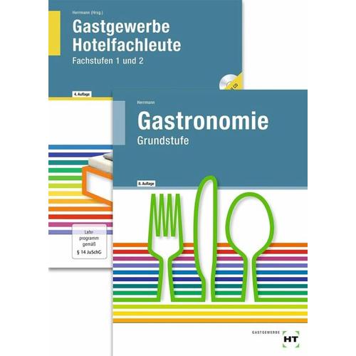 Paketangebot Gastronomie Grundstufe + Gastgewerbe Hotelfachleute