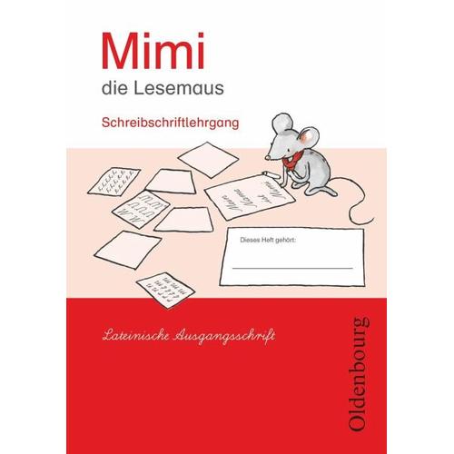 Mimi die Lesemaus Ausgabe E, 2008 Schreibschriftlehrgang – Lateinische Ausgangsschrift