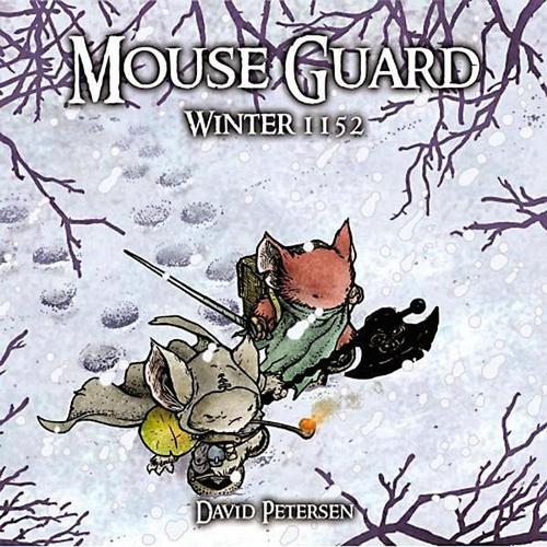 Mouse Guard 02 – David Petersen