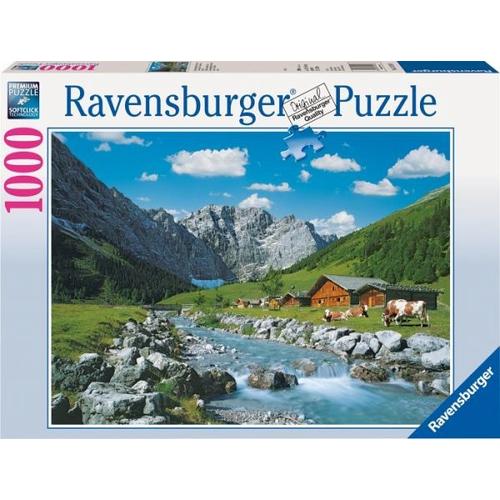 Ravensburger 19216 - Österreichische Berge, 1000 Teile Puzzle - Ravensburger Verlag