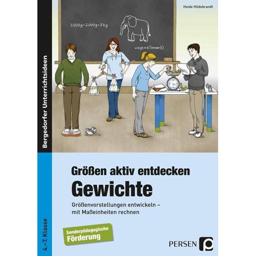 Größen aktiv entdecken: Gewichte