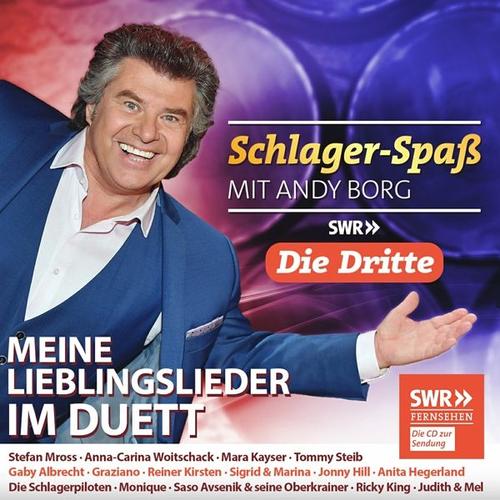 Schlager-Spaß Mit Andy Borg-Die Dritte-Meine L (CD, 2022)