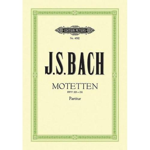 Motetten BWV 225-231 – Johann Sebastian Bach