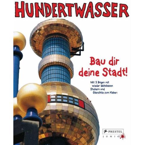 Hundertwasser - Bau dir deine Stadt! - Friedensreich Vorlage:Hundertwasser