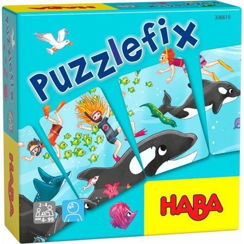 HABA 306619 - Puzzlefix, Legespiel, Puzzlespiel - HABA Sales GmbH & Co. KG