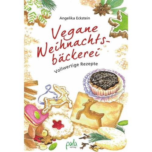 Vegane Weihnachtsbäckerei – Angelika Eckstein