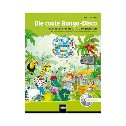Die coole Bongo-Disco