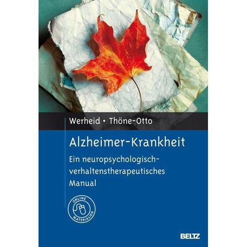 Alzheimer-Krankheit – Angelika Thöne-Otto, Katja Werheid