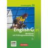 English G 21. Grundausgabe D 6. Workbook mit Audios online