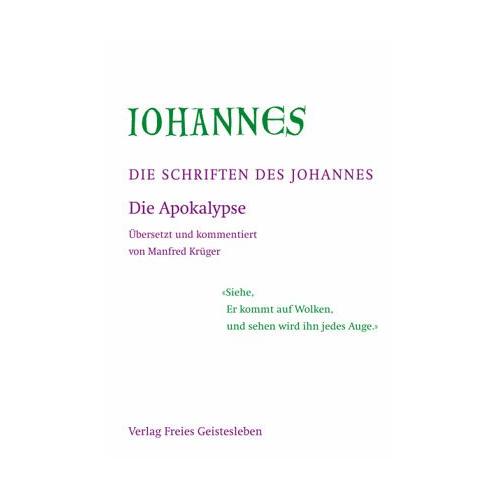 Die Apokalypse / Die Schriften des Johannes 3 – Johannes