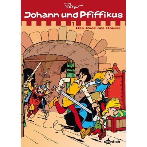 Der Page des Königs / Johann & Pfiffikus Bd.1 - Peyo