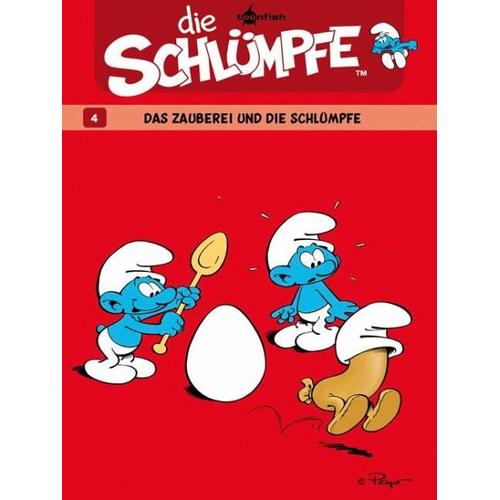 Das Zauberei und die Schlümpfe / Die Schlümpfe Bd.4 - Peyo