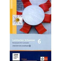 Lambacher Schweizer. 6. Schuljahr. Arbeitsheft plus Lösungsheft und Lernsoftware. Thüringen