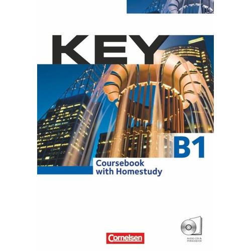 Key. Kursbuch mit CDs und Phrasebook