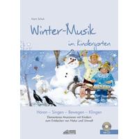 Winter-Musik im Kindergarten (inkl. CD) - Karin Schuh