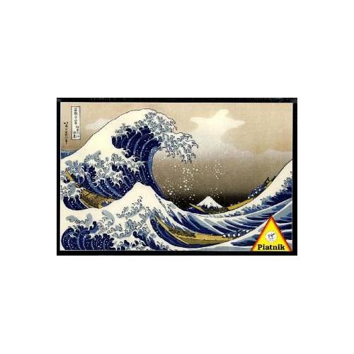 Hokusai, Die große Welle (Puzzle) - Piatnik