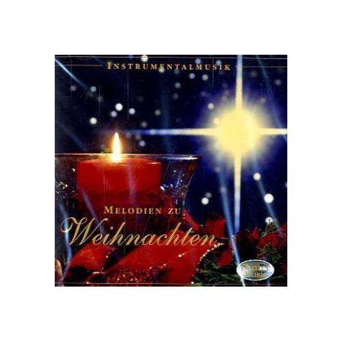 Melodien zu Weihnachten – Instrumentalmusik (CD, 2011) – Orchester:Santec Music Orchestra