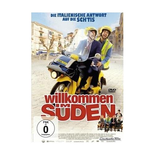 Willkommen im Süden (DVD) – Constantin Film